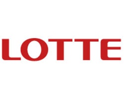 Lotte official logo of the company