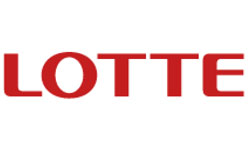 Lotte official logo of the company