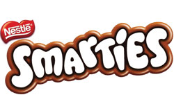 smarties official logo of the company