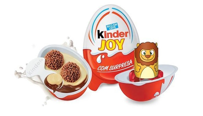 kinder joy chocolate