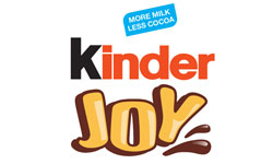 kinder joy official logo of the company