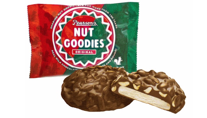 pearson nut goodies choco