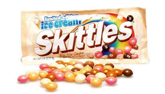 Chocolate skittles cheap