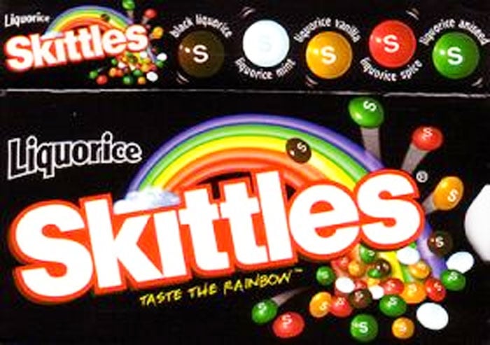 Licorice Skittles