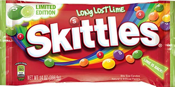 Lime Skittles