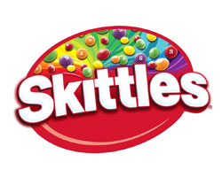 skittles official logo of the company