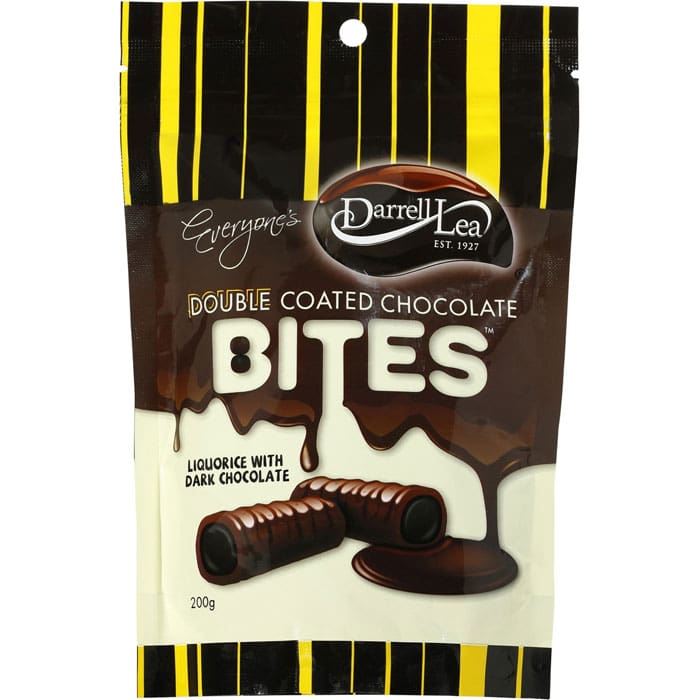 Double Coated Chocolate Bites