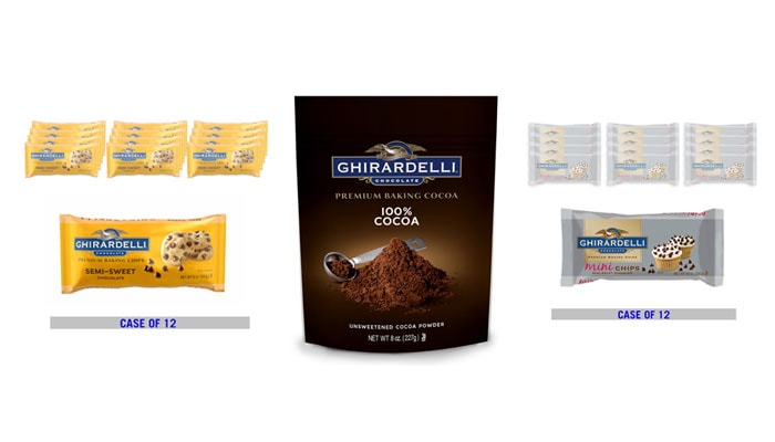 Ghirardelli Chocolate Chips (Baking Product)