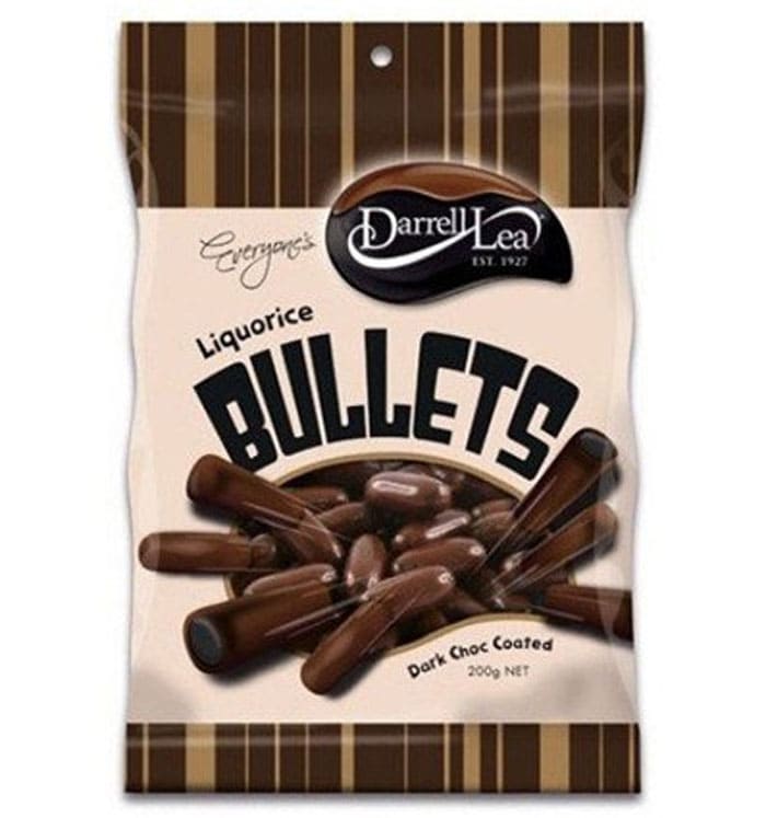 Liquorice Bullets