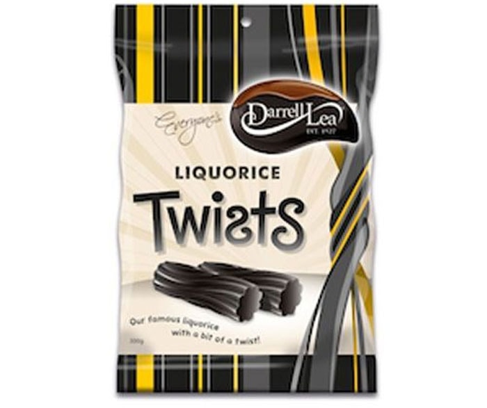 Liquorice Twists