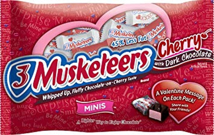 3 Musketeers Cherry