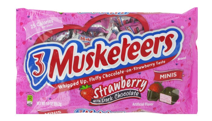 3 Musketeers Chocolate Strawberry Brownie