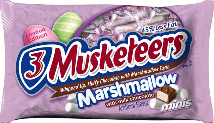 3 Musketeers Limited Marshmallow