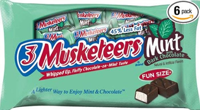 3 Musketeers Mint