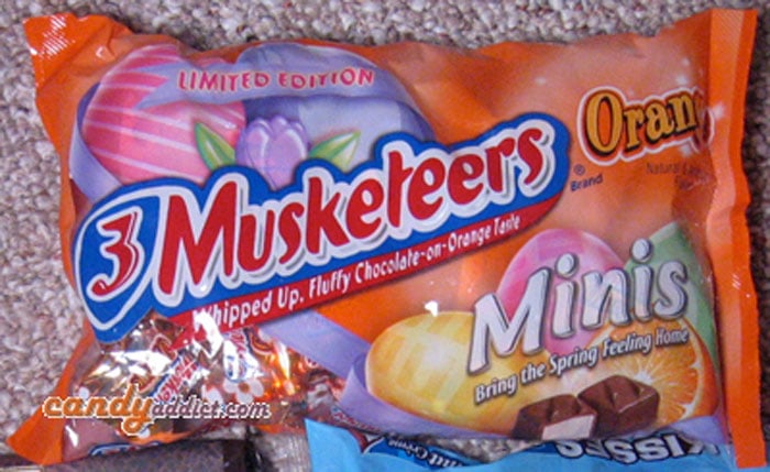 3 Musketeers Orange