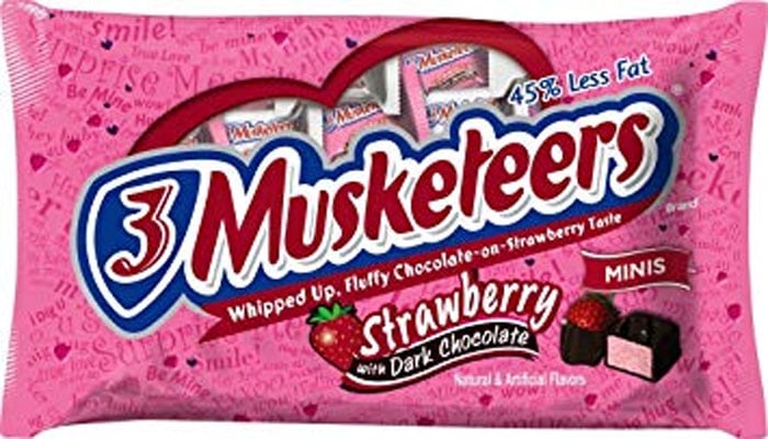 3 Musketeers Raspberry