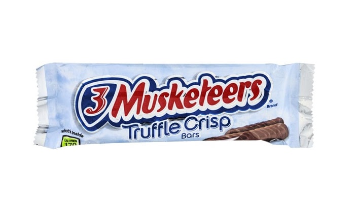 3 Musketeers Truffle Crisp