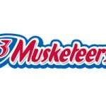 3 musketeers official logo of the company