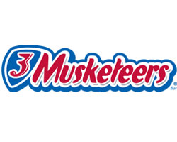 3 musketeers official logo of the company