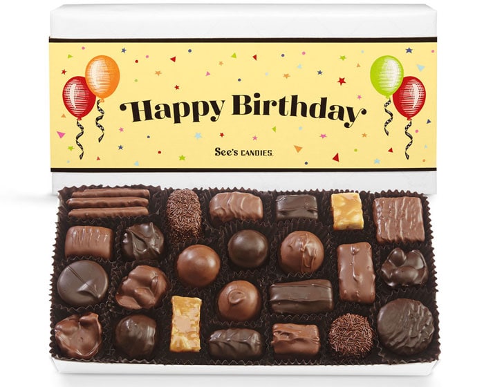 Birthday Celebration Assorted Chocolates