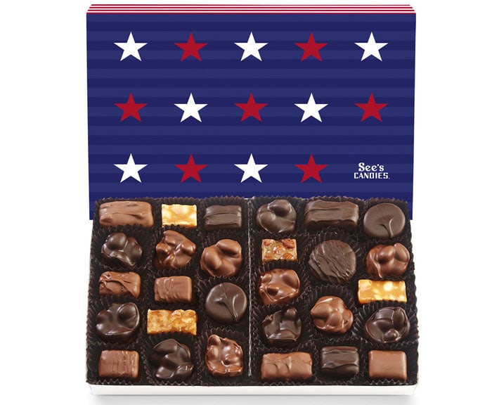 Stars & Stripes Nuts & Chews