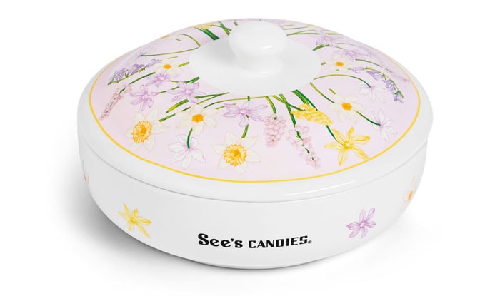 Sweet Blossoms Candy Dish