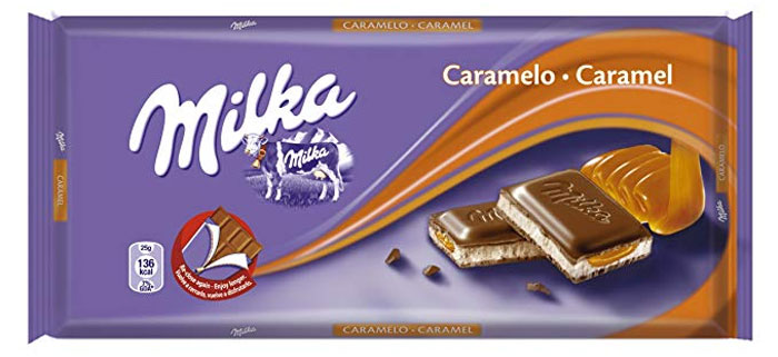 milka chocolate brands list
