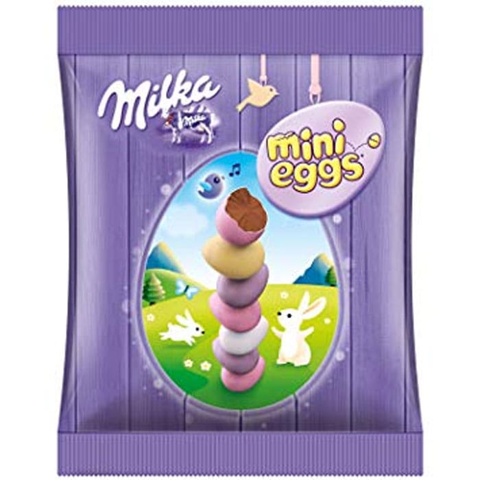 milka mini eggs