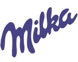 milka official logo of the company