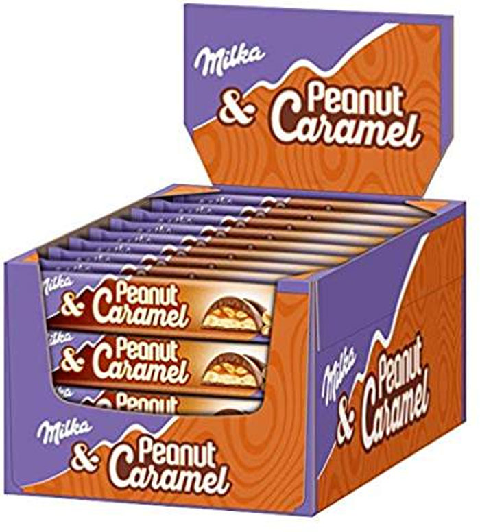 Milka & Peanut Caramel