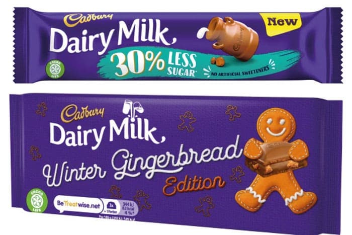 milka seasonal variant