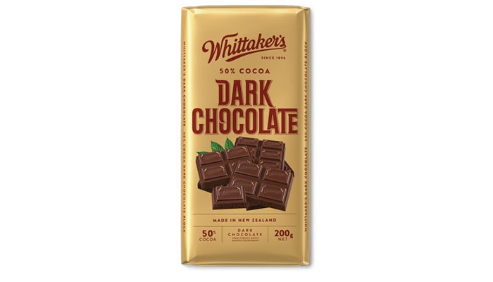 whittakers chocolate nz