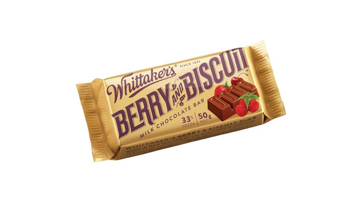 Berry & Biscuit Slab