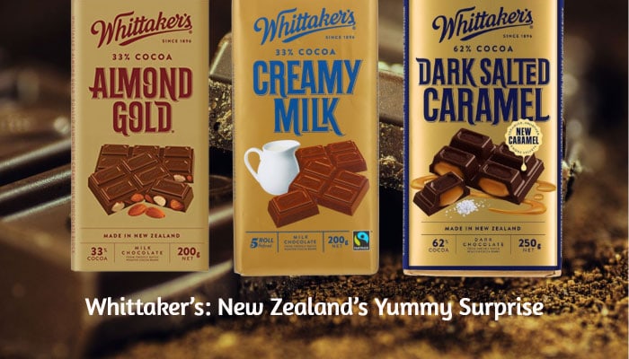 Whittaker’s: New Zealand’s Yummy Surprise