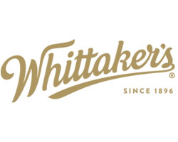 Whittakers official logo of the company