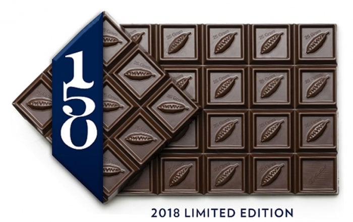 Eureka Works 150th Anniversary Limited Edition 62% Cacao