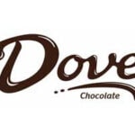 dove chocolate officia logo of the company