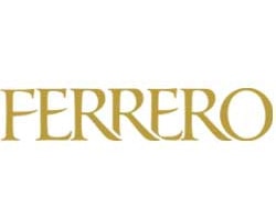 ferrero official logo of the company