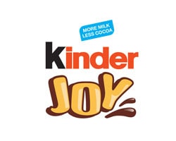 kinder joy official logo of the company