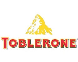 toblerone official logo of the company