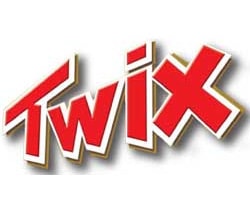 twix official logo of the company