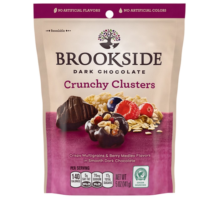 Brookside Dark Chocolate Crunchy Clusters