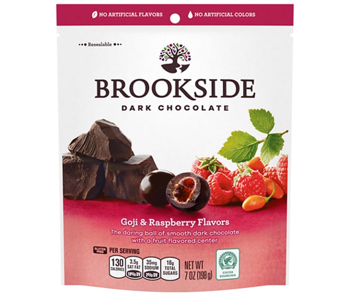 Brookside Dark Chocolate Goji & Raspberry Flavors