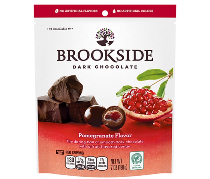 Brookside Dark Chocolate Pomegranate Flavor