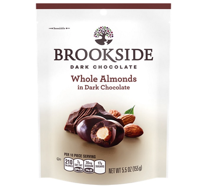 Brookside Whole Almonds in Dark Chocolate