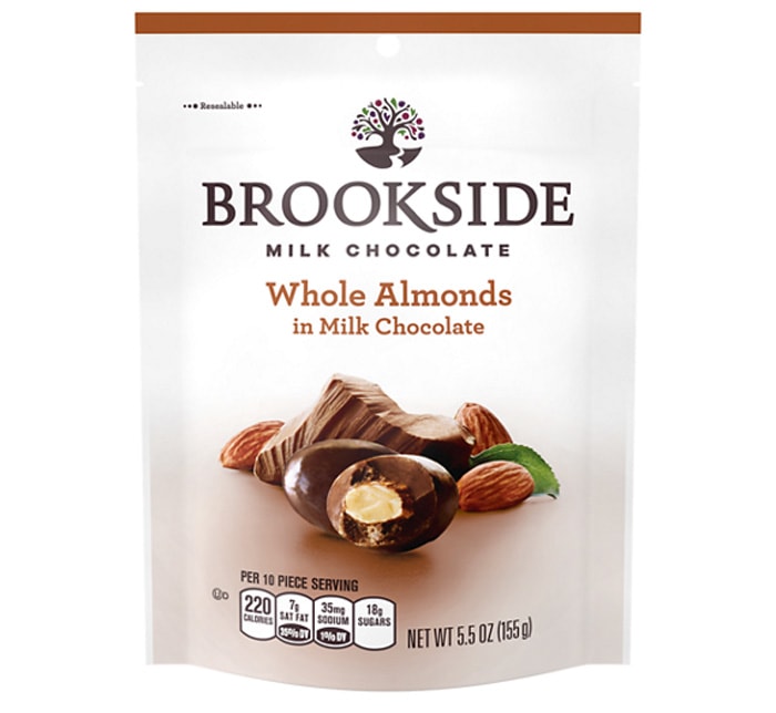 Brookside Whole Almonds in Milk Chocolate