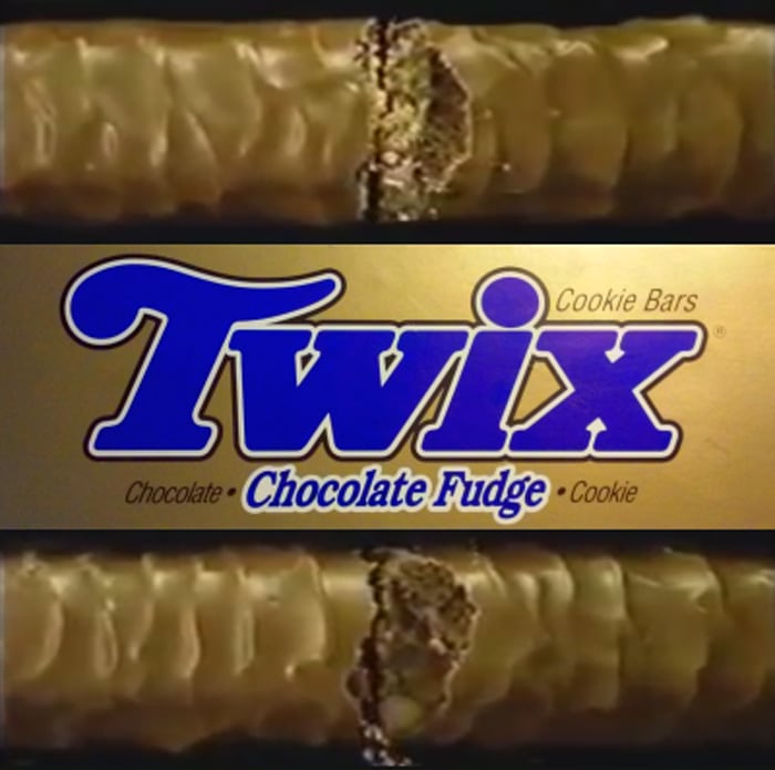 Chocolate Fudge Twix