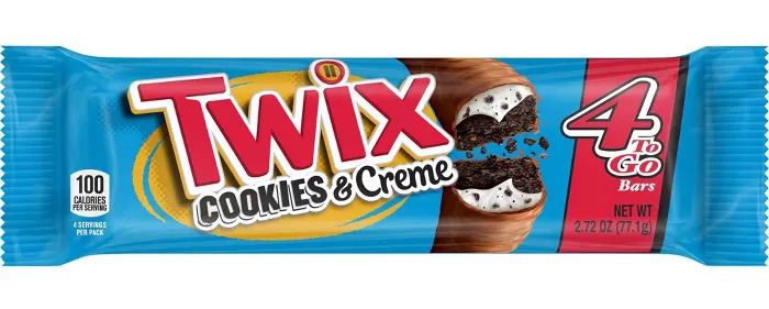 Cookies-n-Creme Twix