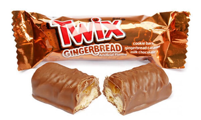 Gingerbread Twix