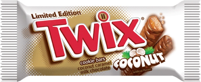 Twix Coconut